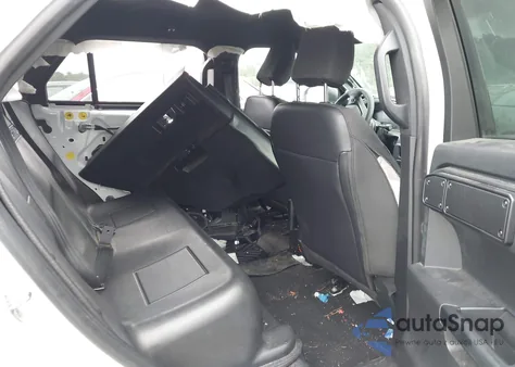 2021 Ford Police Interceptor from USA, damaged, VIN 1FM5K8AB1MGA20264